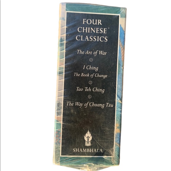 Four Chinese Classics Book Box Set Shambhala Pocket Classics I Ching Art War - Picture 2 of 3
